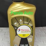 oli mobil total ineo mc3 5w 30 dexos 2 u/ captiva generasi 2, 1 ltr