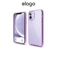 elago Hybrid Clear Case Compatible with iP 12 Mini Case (5.4 inch) - Shockproof Bumper Cover