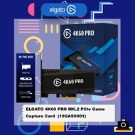 ELGATO 4K60 PRO MK.2 PCIe Game Capture Card @ 4K 60FPS Capture 10GAS9901
