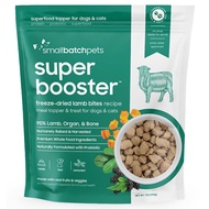 Smallbatch Super Booster Freeze Dried Lamb Bites Cat & Dog Treats 7oz