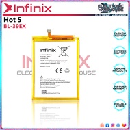 Battery for Infinix Hot 5 Model BL-39EX 4000mAh Capacity