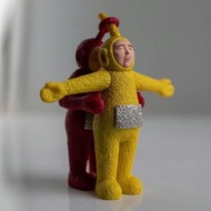 惡搞天線得得B + 鐵達尼號 幽默手辦模型 擺飾公仔禮物