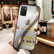 Softcase Glass Kaca Samsung A03s Terbaru - K534 - Casing For Type Samsung A03s Terbaru - Case Samsung Mewah - Case Samsung Terbaru - Kesing Samsung A03s - Case Samsung A03s - Softcase Samsung A03s - Pelindung Hp Samsung A03s