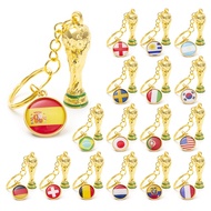 2026 World Cup fan souvenir World Cup Trophy keychain backpack accessories Gifts for fans