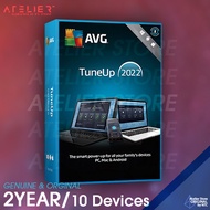 AVG PC TuneUp - 2 ปี/ 10 เครื่อง - ของแท้ (รองรับ: Windows, Mac, Android และ iOS)