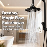 Dreamy Experience Magic Flow Pressure Rainshower Shower Head