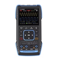 FNIRSI 2C53T Upgrade 3in1 Oscilloscope Multimeter Signal Generator 50MHz Bandwidth 250MS Rate Dual C