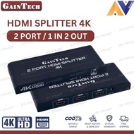 GAINTECH HDMI SPLITTER 2 PORT 4 PORT/ 8 PORT/