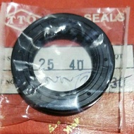 Shogun rear wheel gear oil seal 25x40x6 TTO
