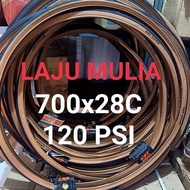 700x28C Cst PREMIUM 120 PSI Cst CZAR Outer Tire