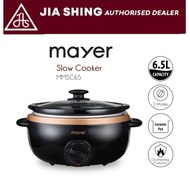 Mayer 6.5L Slow Cooker MMSC65