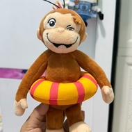 Curious George Keychain