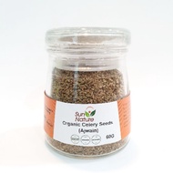 Sun Nature Organic Ajwain Seeds ( Carom )有机芹菜耔 60g