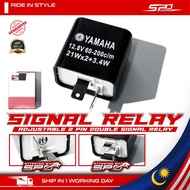 Signal Relay I Adjustable 2 PIN Double Signal Relay YAMAHA PNP Motorcycle