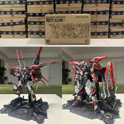 In Stock Infinite Dimension RT-002 NEMESIS 1/100 Assembling Model Mecha Model Pvc Toys IN ERA+ ADVAN