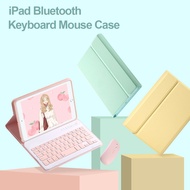 ไทย/อังกฤษ Smart Keyboard Case For iPad gen7/8/9 10.2 inch คีย์บอร์ดบลูทูธ - คีย์บอร์ดเคส 9.7 Gen 6, Pro 10.5 Air4 10.9 pro 11แป้นพิมพ์สกรีน