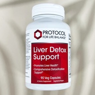 Liver Detox Support 90 Veg Capsules _ Protocol for Life Balance®
