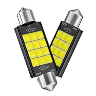 1x C10W C5W LED Canbus Festoon 31mm 36mm 39mm 41mm Super Bright Interior Reading Light License Plate