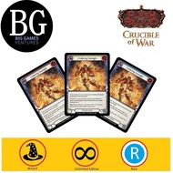 Flesh and Blood: Cindering Foresight (Unlimited, Crucible of War)