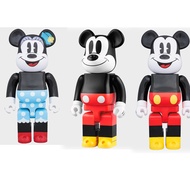 28CM 400% Bearbrick Mickey Minnie Be@rbrick Action Figure Toy Ornaments Home Decoration Gift