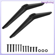 1 Set Smart TV Tabletop Legs Compatible for TCL 28-65 Inch - Replacement TV Base Stand - Flat Screen