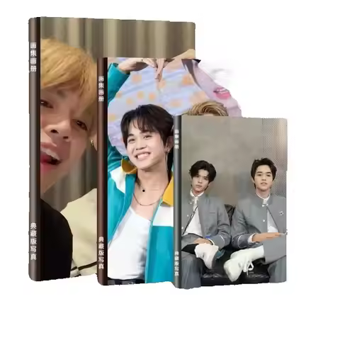 3Size DOTHI CHUANG ASIA Photobook Art Photo Album Book Picturebook Fans Collection Birthday Gift