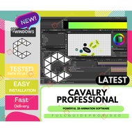 Cavalry Professional v2.7 LATEST - 2D Animation | Windows-SOFTWARE🔥Full Version