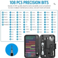 BSS YDL-21132 Precision Screwdriver Set (132 IN 1)