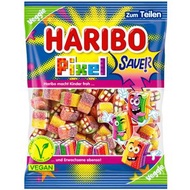 哈瑞寶 - Haribo rainbow pixel 彩虹果汁軟糖(平行進口)(VEGAN)