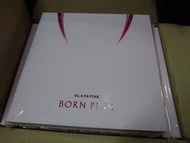 (有現貨) BlackPink - Born Pink 粉紅色 2LP 韓國限定版黑膠唱片 * Package Box + Pink Vinyl (有預購卡))