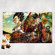 A4, A5 Anime puzzles, DRAGON BALL Z puzzles - Model 2