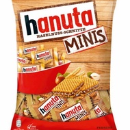 $+$+$+$+] Ferrero Hanuta Minis 200 gr Waffle-shaped Wafer/