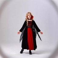 kids halloween costume costume kids Halloween Horror Vampire Skirt - Children's Cosplay Costume