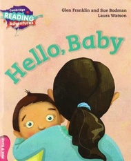 Hello, Baby Pink B Band by Glen Franklin (UK edition, paperback)