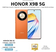 HONOR X9b 5G Smartphone 12+12GB RAM 512GB | All-angle Ultra Tough 5800mAh 3 Days Battery | 108MP Ultra Clear Camera Original Honor Malaysia Warranty