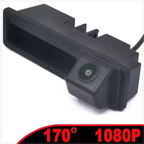 170° Fisheye AHD 1920x1080P Rearview Backup Camera for Audi A3 8P/A6/Q7/C6/A1/B6/S5/A6L/Q5/A4 B7 wit