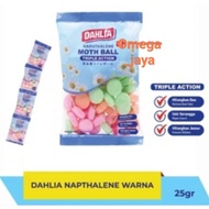 Dahlia mouth ball/camper 25gr