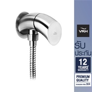 VRH ก๊อกฝักบัว รุ่น RADIAN สเตนเลส304 แบบเดี่ยว ฝักบัววาล์วโยก แบบติดผนัง (ไม่รวมสายอ่อน) HFVSP-3120