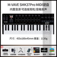 M-VAVE Mini Wireless Bluetooth Midi Keyboard SMK25 ปุ่มตักเครื่องดนตรีสำหรับนักเรียนผู้เริ่มต้น 25 ป