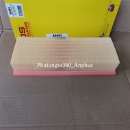 Engine air filter for Audi A4 1.8L and 2.0L 2007-2015, brand JS Asakashi Japan A0461