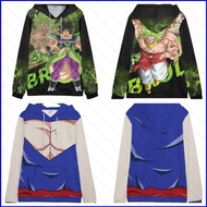 new5 Dragon Ball Hoodies Anime Long Sleeve Casual Loose Tops Hoody Unsex Pullover Fashion Son Gohan Graphic Oversize