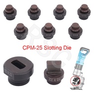 Hydraulic Punching Slotted Hole Die Suitable for CPM-25 Electric Hydraulic Punching Machine