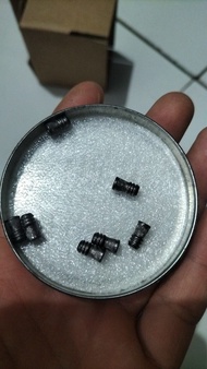 MIMIS SENAPAN SAMYANG 18GR - Baut Kamera - 6 Baut - Logam - Kemasan Bulat
