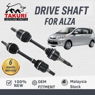 TAKURI Drive Shaft for Perodua Myvi / Bezza / Axia / Alza / Kancil / Kenari / Kelisa / Viva  CV Join