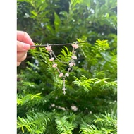 Rosary imitation stone plastic Rosary, Catholic bracelet, Rosary, Rosary, Catholic gift,