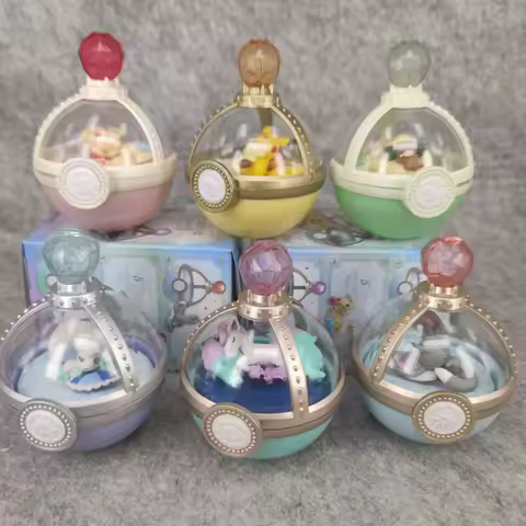 Pokemon Star Pikachu Mystery Box Eevee Blind Box Anime Snorlax Surprise Gift Collection Toys