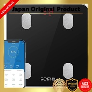 RENPHO scale, body composition scale, body fat scale, high accuracy, smartphone compatible, health m