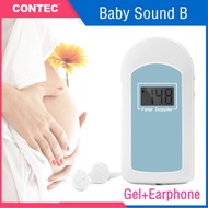 CONTEC Baby Sound B Pocket Fetal Doppler Prenatal Heart Rate Monitor Baby Monitor