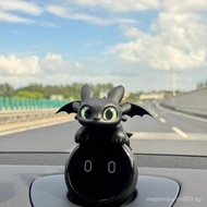 Weilai ET5ET9EC6ES6ES8Glutinous Rice nomi Toothless Robot Hat Car Interior Decoration Assembly Headw