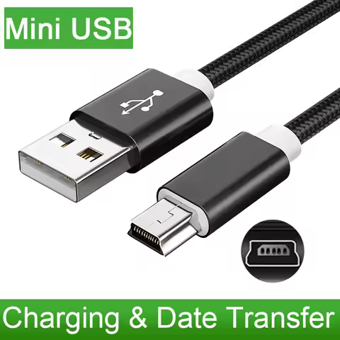 Mini USB Charging Cable Mini USB to USB Fast Data Charger Cable For Car DVR GPS Digital Camera HDD M
